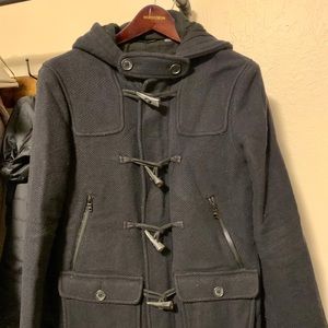 Armani Exchange Wool Duffle Coat